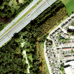 Satellite imagery of Huis Severen, NL