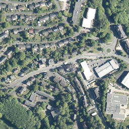 Satellite imagery of Fischbacher Berg, DE