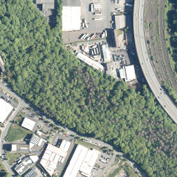 Satellite imagery of Fischbacher Berg, DE