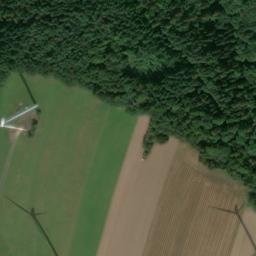 Satellite imagery of Vachaer Berg, DE