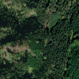 Satellite imagery of Vilemínina stěna [Jetřichovice u Děčína] outlook t., CZ