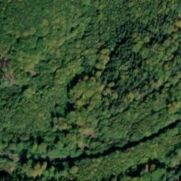 Satellite imagery of Plešivec, CZ