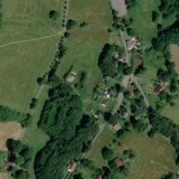 Satellite imagery of Křižavá hora, CZ