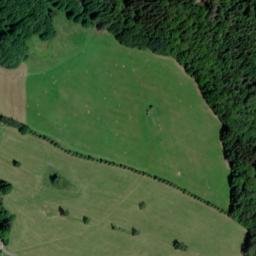 Satellite imagery of Křižavá hora, CZ