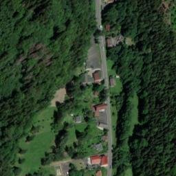 Satellite imagery of Křižavá hora, CZ