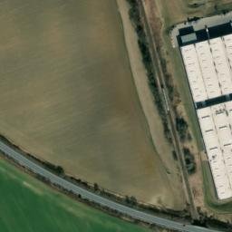 Satellite imagery of Vulkan - Medical [Hrádek nad Nisou] factory chimney, CZ