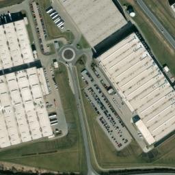 Satellite imagery of Vulkan - Medical [Hrádek nad Nisou] factory chimney, CZ