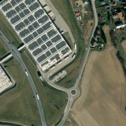 Satellite imagery of Vulkan - Medical [Hrádek nad Nisou] factory chimney, CZ