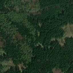 Satellite imagery of Kančí vrch, CZ