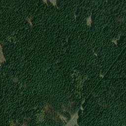 Satellite imagery of Kančí vrch, CZ