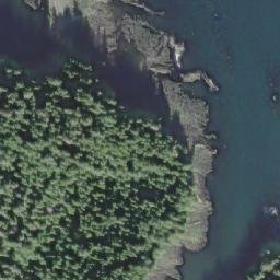Satellite imagery of Raglan Point, CA