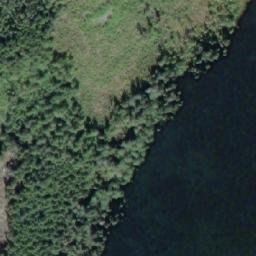 Satellite imagery of Bald Mountain, CA