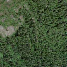 Satellite imagery of Mount Lang, CA