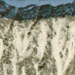 Satellite imagery of Porcupine Mountain, CA