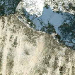 Satellite imagery of Porcupine Mountain, CA