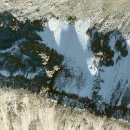 Satellite imagery of Porcupine Mountain, CA