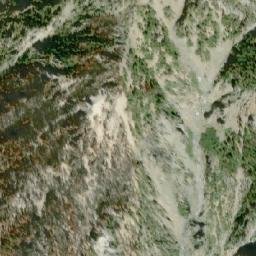Satellite imagery of Mount Penrose, CA