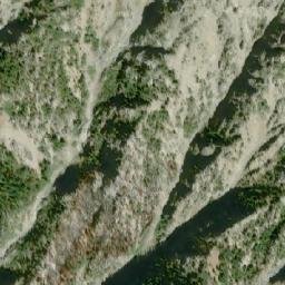 Satellite imagery of Mount Penrose, CA