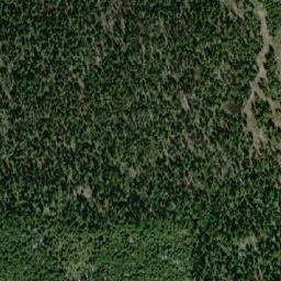 Satellite imagery of Mount Morrisey, CA