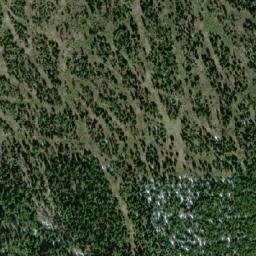 Satellite imagery of Mount Morrisey, CA
