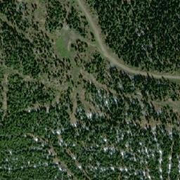 Satellite imagery of Mount Morrisey, CA