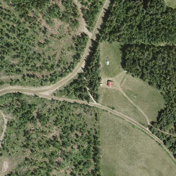Satellite imagery of Notch Hill, CA