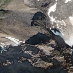Satellite imagery of Mount Hamilton, CA