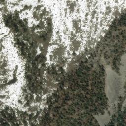 Satellite imagery of Squab Peak, CA