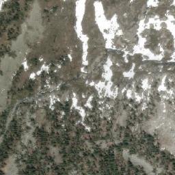 Satellite imagery of Squab Peak, CA
