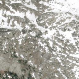 Satellite imagery of Squab Peak, CA