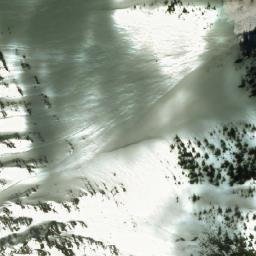 Satellite imagery of Mount Selkirk, CA