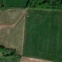 Satellite imagery of Pinsley Motte, GB