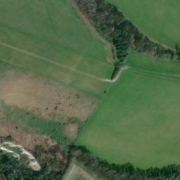 Satellite imagery of Mount Caburn Camp, GB