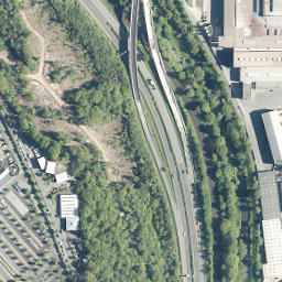 Satellite imagery of Fischbacher Berg, DE