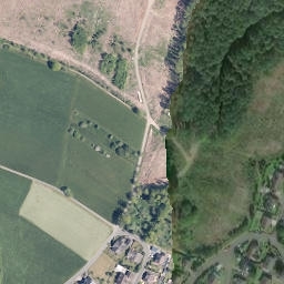 Satellite imagery of Hohe Hardt, DE