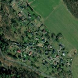 Satellite imagery of Janovský vrch [Janov u Hřenska] outlook t., CZ