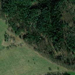 Satellite imagery of Janovský vrch [Janov u Hřenska] outlook t., CZ