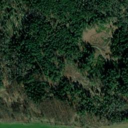 Satellite imagery of Janovský vrch [Janov u Hřenska] outlook t., CZ