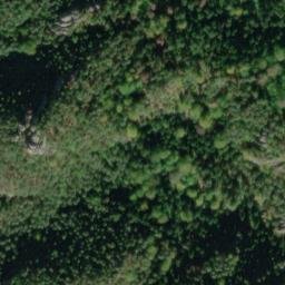 Satellite imagery of Mariina sklála, CZ