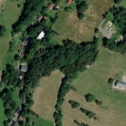 Satellite imagery of Křižavá hora, CZ