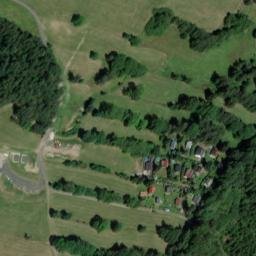 Satellite imagery of Křižavá hora, CZ