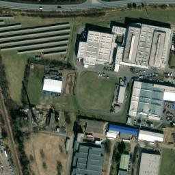 Satellite imagery of Vulkan - Medical [Hrádek nad Nisou] factory chimney, CZ