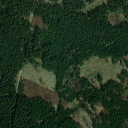 Satellite imagery of Kančí vrch, CZ