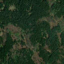 Satellite imagery of Kančí vrch, CZ
