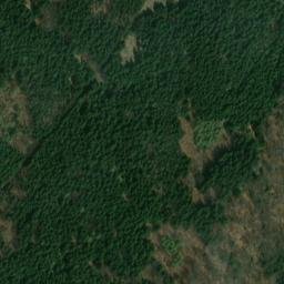 Satellite imagery of Kančí vrch, CZ