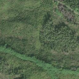 Satellite imagery of Mount Hulme, CA