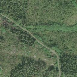 Satellite imagery of Mount Hulme, CA