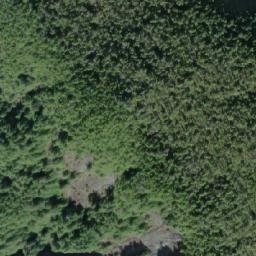 Satellite imagery of Bald Mountain, CA