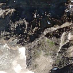 Satellite imagery of Mount Hamilton, CA