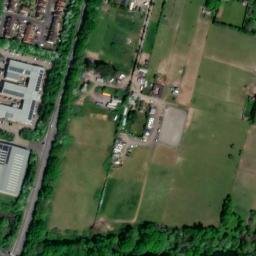 Satellite imagery of Titchfield Abbey, GB